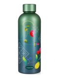Cofanetto con 6 Filtri Tisana Bio e Bottiglia Thermos "Giardini Mediterranei"