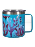 Cofanetto "Cool Ritual" Mug Thermos "Deep Blu" e Infuso Lime e Sambuco