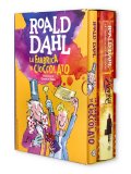 Cofanetto Fabbrica di Cioccolato e Wonka — Libro