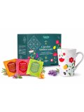 Cofanetto "Giardini Mediterranei" Selezione di Infusi e Tisane Biologiche con Tazza