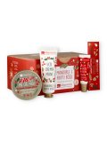 Cofanetto Glow Mandorle & Frutti Rossi La Saponaria