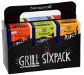 Cofanetto Grill Mix - Spezie: Smokey Salt, Rub, Steak, Holy, Fish, Smokey Paprika