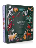 Cofanetto in Latta 9 Scomparti  "Wilden Teas" con 36 Tisane Bio