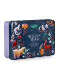 Cofanetto in Latta "Wilden Teas" 2 Scomparti con 8 Infusi Biologici