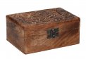 Cofanetto Legno - Finemente Intarsiato