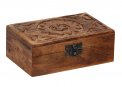 Cofanetto Legno - Finemente Intarsiato