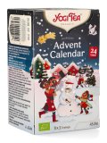 Cofanetto Natalizio Tè e Tisane Bio - Calendario dell'Avvento Yogi Tea®