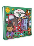 Cofanetto Oggi sono Veterinario — Libro/Gioco