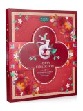 Cofanetto Quadrato "Tisana Collection" con 18 Tisane Biologiche - Rosso