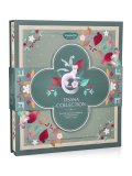 Cofanetto Quadrato "Tisana Collection" con 27 Tisane Biologiche - Verde