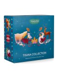 Cofanetto Regalo in Legno Tisana Collection con 4 Scomparti