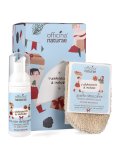Cofanetto Regalo "L’abbraccio è Incluso" - Mousse Viso e Guanto Struccante