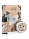 Cofanetto Regalo Officina Naturae - Scrub Corpo e Olio di Mandorle