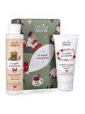 Cofanetto Regalo "Ti Meriti Una Pausa" - Bagnodoccia e Crema Corpo