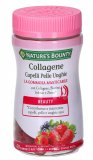 Collagene Capelli Pelle Unghie - Gommose Masticabili Aroma Bacche Miste