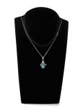 Collana con Ciondolo Pietra e Ali