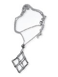Collana a Retina in Acciaio Gentile