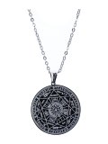 Collana Argentata Sigilli degli Arcangeli