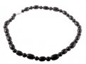 Collana Cassiopea in Shungite - Ovali e Sfere