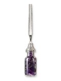 Collana con Boccetta di Pietre