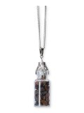 Collana con Boccetta di Pietre