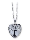 Collana con Ciondolo a Cuore Albero della Vita