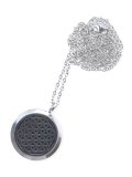 Collana con Ciondolo Diffusore Fiore della Vita - Stellaé
