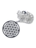 Collana con Ciondolo Fiore della Vita