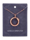 Collana con Ciondolo Uroboro