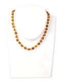 Collana di Ambra Terapeutica - Cognac