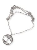 Collana in Argento 925 con Albero della Vita