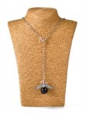 Collana Saliscendi con Charms