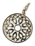 Collana Sole di San Michele - Nodo Celtico