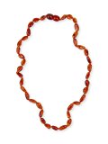 Collanina Ambra Baby - Cherry Bean