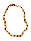 Collanina Ambra Baby - Rounded