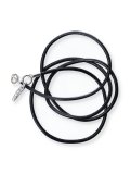 Collanina in Pelle Nera