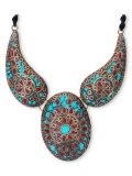 Collare in Ottone Stile Nepalese - Modelli Vari