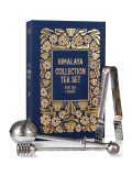 Collection Tea Set  - Infusore a Sfera, Pinza per Bustine e Cucchiaio Miele