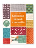Collezione di Punti a Uncinetto con Diagrammi — Libro