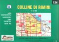 Colline di Rimini - Carta Escursionistica n. 124 — Libro