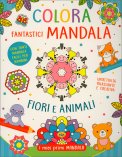 Colora Fantastici Mandala — Libro