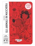 Colora gli Animali in Maschera — Libro