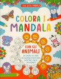 Colora i Mandala con gli Animali — Libro