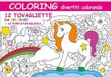 Coloring Divertiti Colorando — Libro