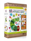 Coloro e Decoro con la Pittura a Dita - Bruco Maisazio — Libro/Gioco