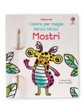 Coloro per Magia Facile Facile - Mostri — Libro