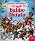 Coloro per Magia il Villaggio di Babbo Natale — Libro