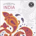 Colouring Book Antistress - India — Libro