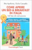 Come Aprire un Bed & Breakfast In Italia — Libro