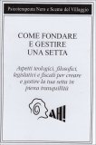Come Fondare e Gestire una Setta  — Libro